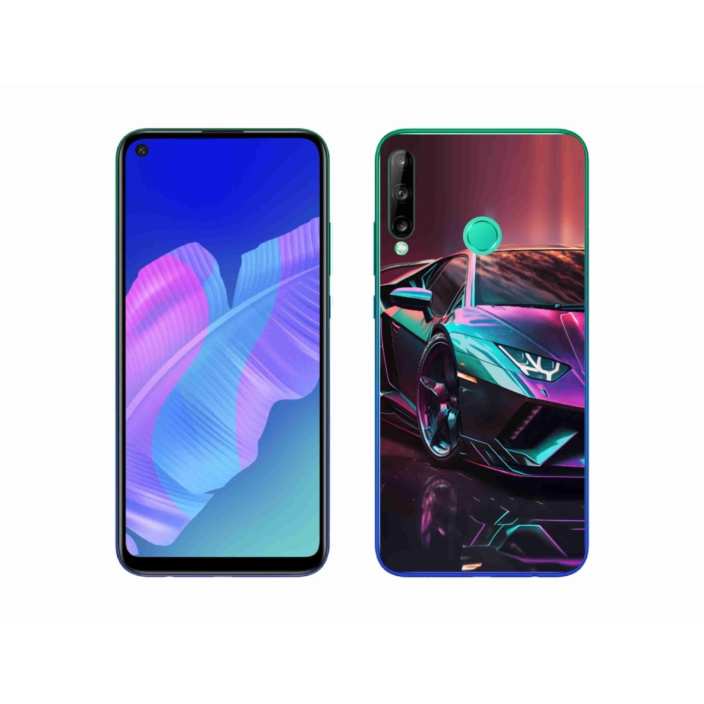 Gél borítás mmCase a Huawei P40 Lite E - auto 8 számára