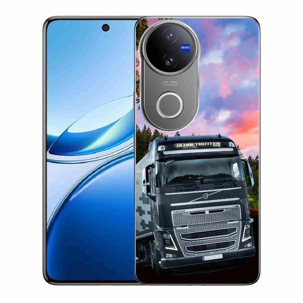 Zselés borítás mmCase a Vivo V50 5G készülékhez - teherautó 2