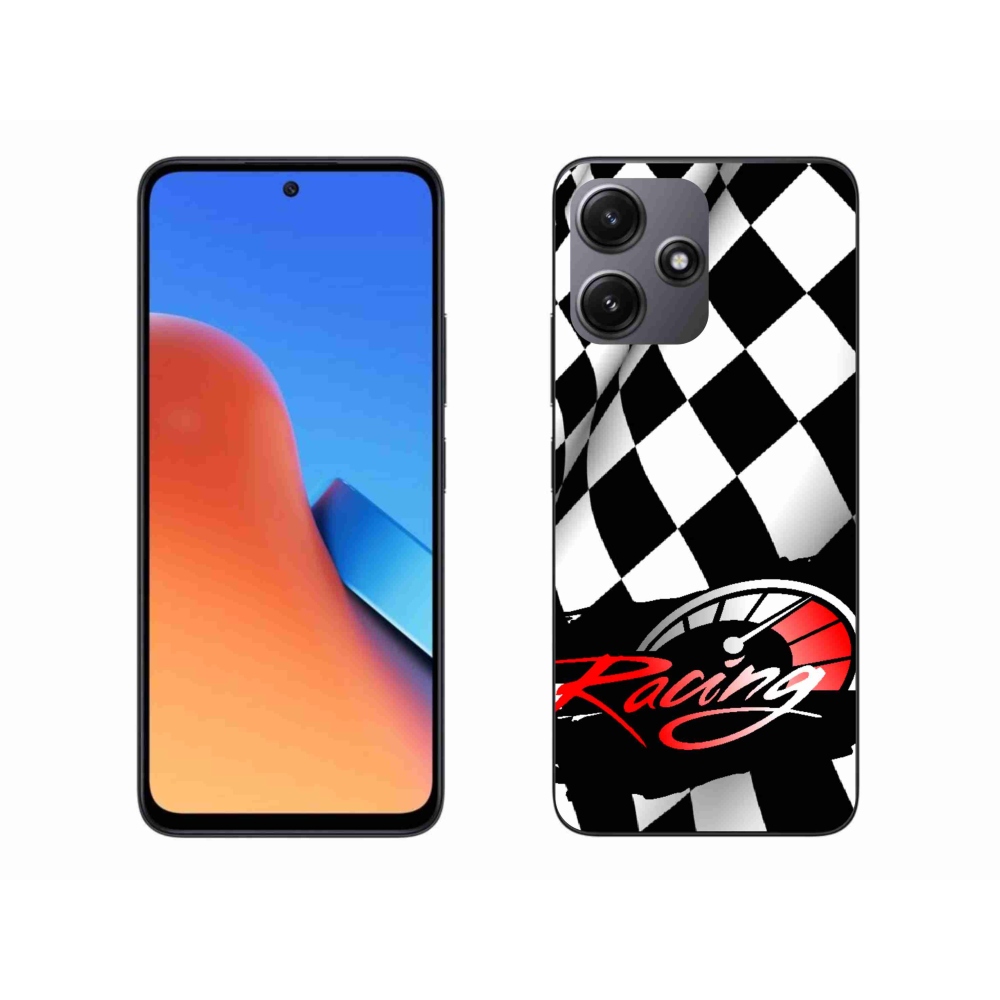 Gél borítás mmCase a Xiaomi Redmi 12 5G számára - versenyzés