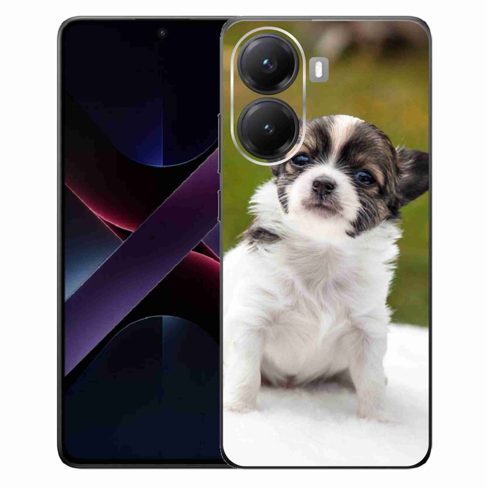 Gél borítás mmCase a Xiaomi Poco X7 Pro 5G számára - chihuahua 4