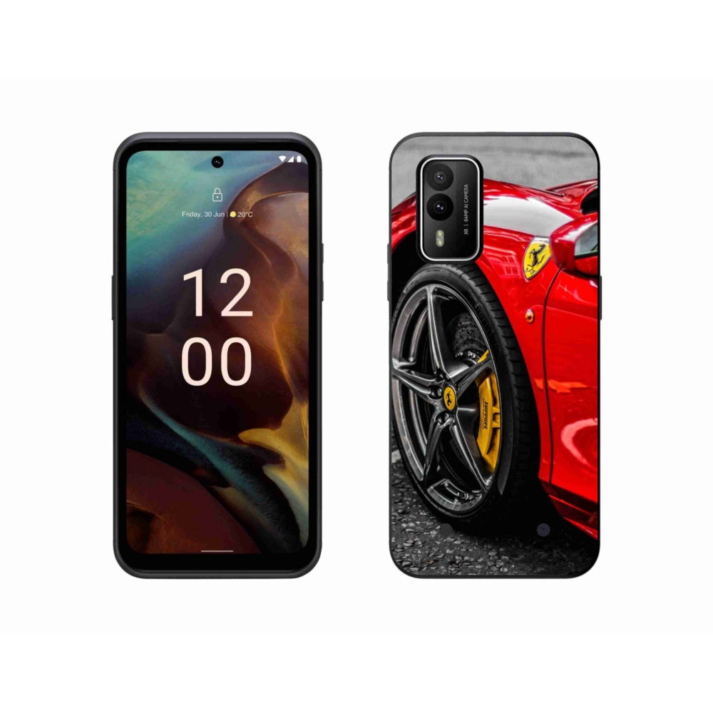 Zselés borítás mmCase a Nokia XR21 készülékhez - autó 1
