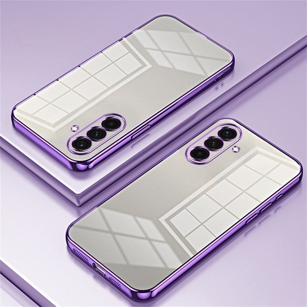 Elektrogél tok Samsung Galaxy A36 5G készülékhez - lila