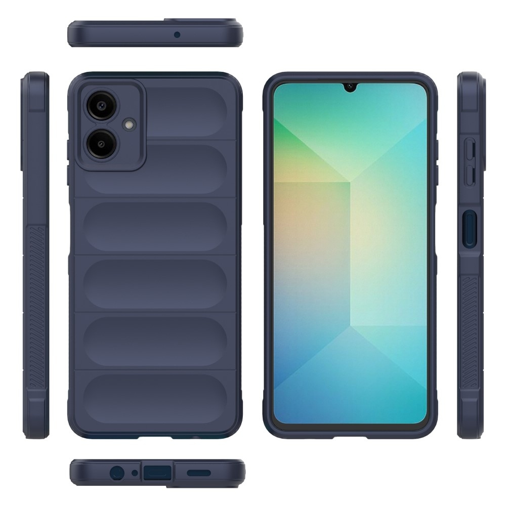 Rugg tartós zselés tok Samsung Galaxy A06 4G - sötétkék