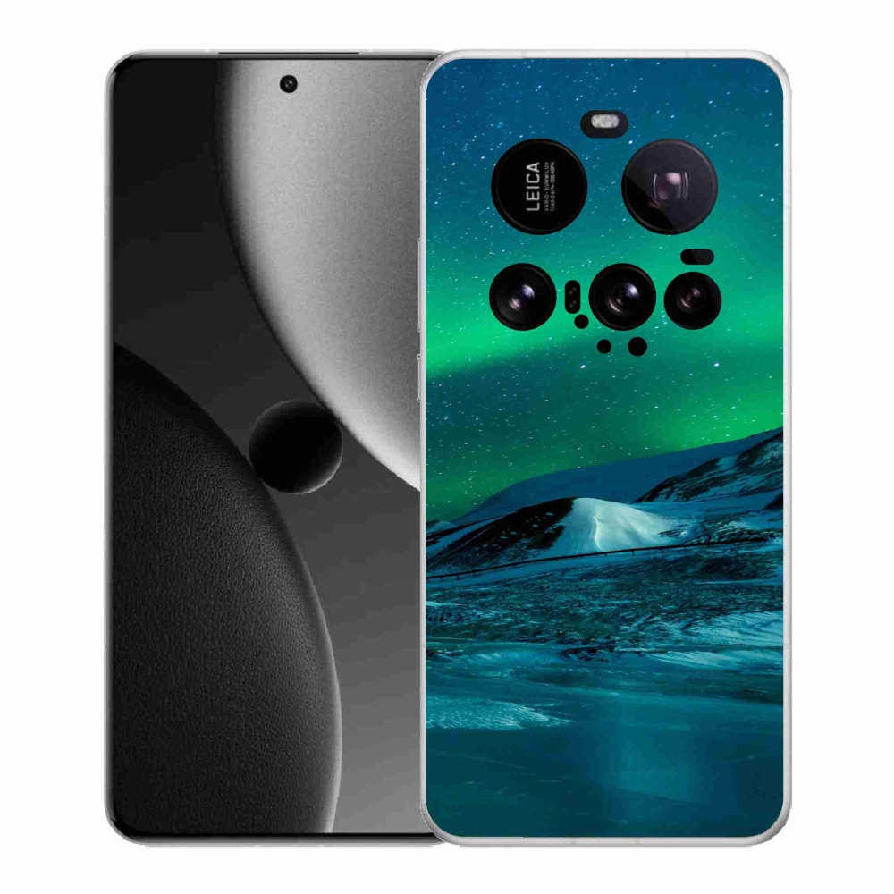 Gél borítás mmCase a Xiaomi 15 Ultra számára - sarki fény
