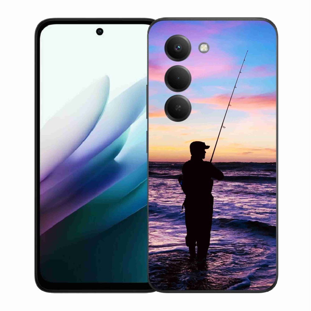 Gél borítás mmCase a Xiaomi Redmi 15 4G/5G (171mm) - halászat 1