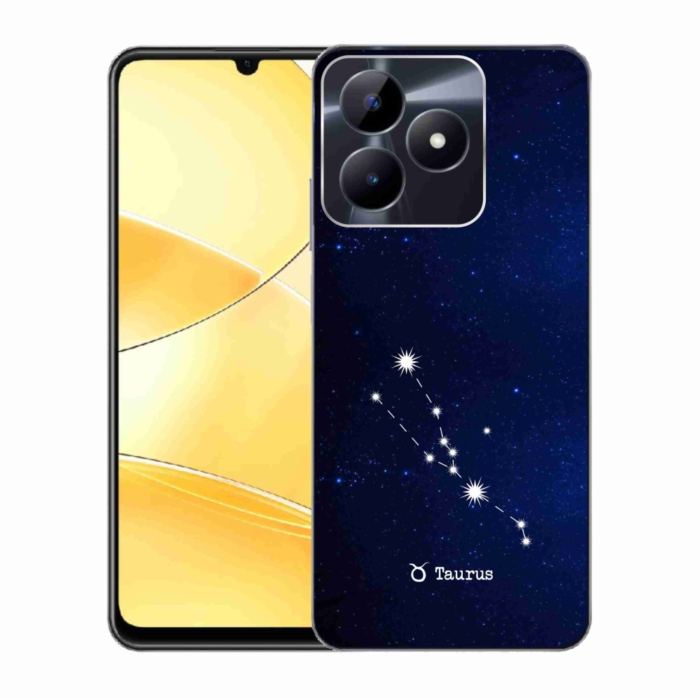 Gél borítás mmCase a Realme C51/C53 készülékhez - csillagkép Taurus