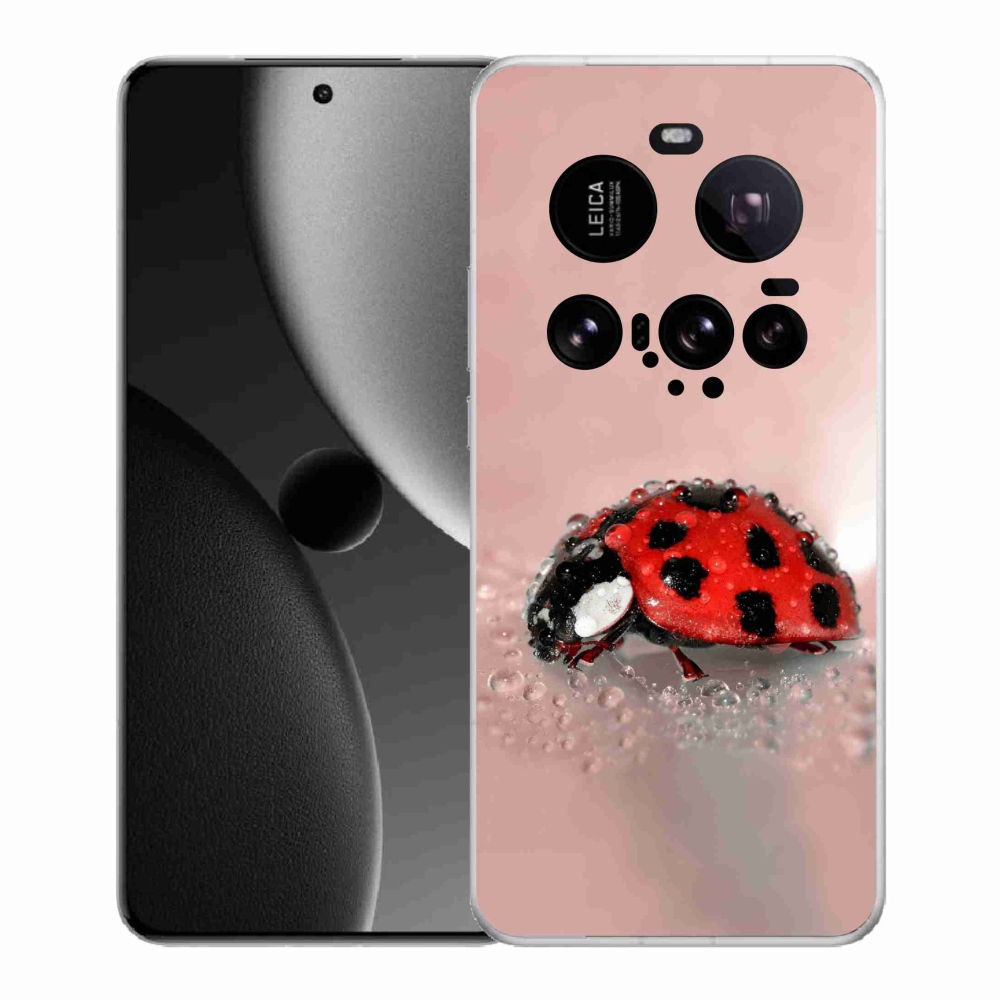 Gél borítás mmCase a Xiaomi 15 Ultra készülékhez - katicabogár
