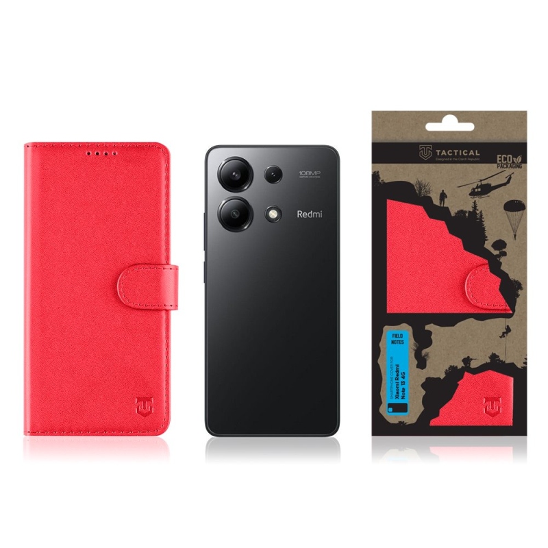 Taktikai terepi megjegyzések a Xiaomi Redmi Note 13 4G Red számára