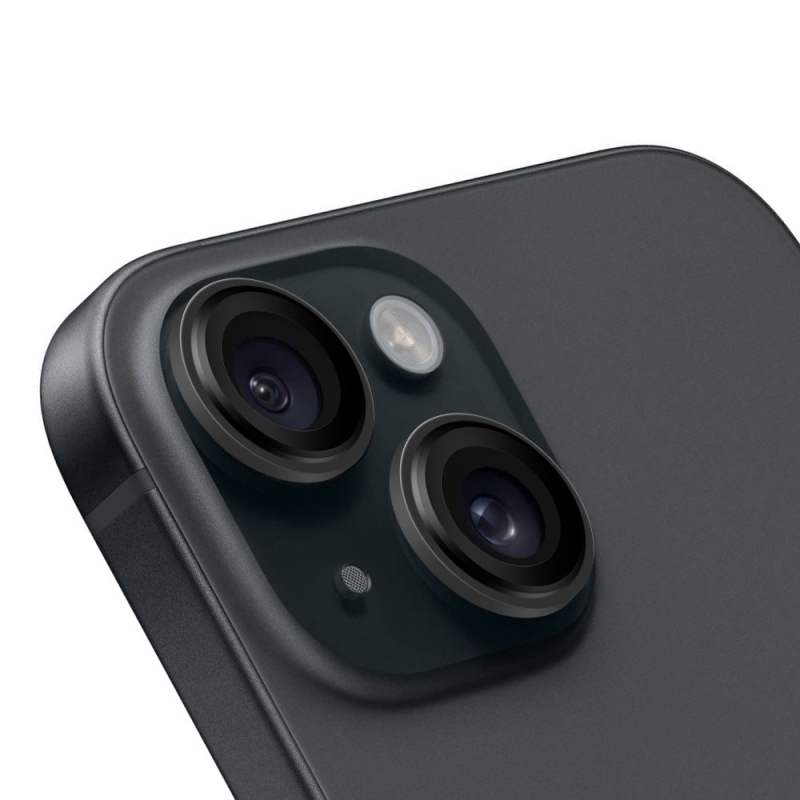 Csomagolás:ME lencsevédő Apple iPhone 12 Fekete