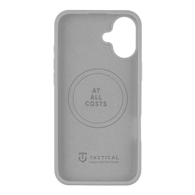 Tactical MagForce bársony Smoothie borító Apple iPhone 16 Plus ködös készülékhez