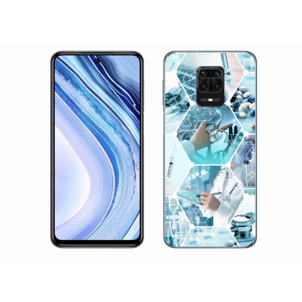 Gél borító mmCase a Xiaomi Redmi Note 9S-hez - egészség