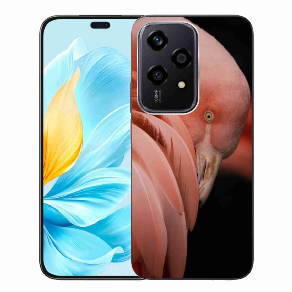 Zselés borítás mmCase a Honor 200 Lite 5G készülékhez - flamingó 3