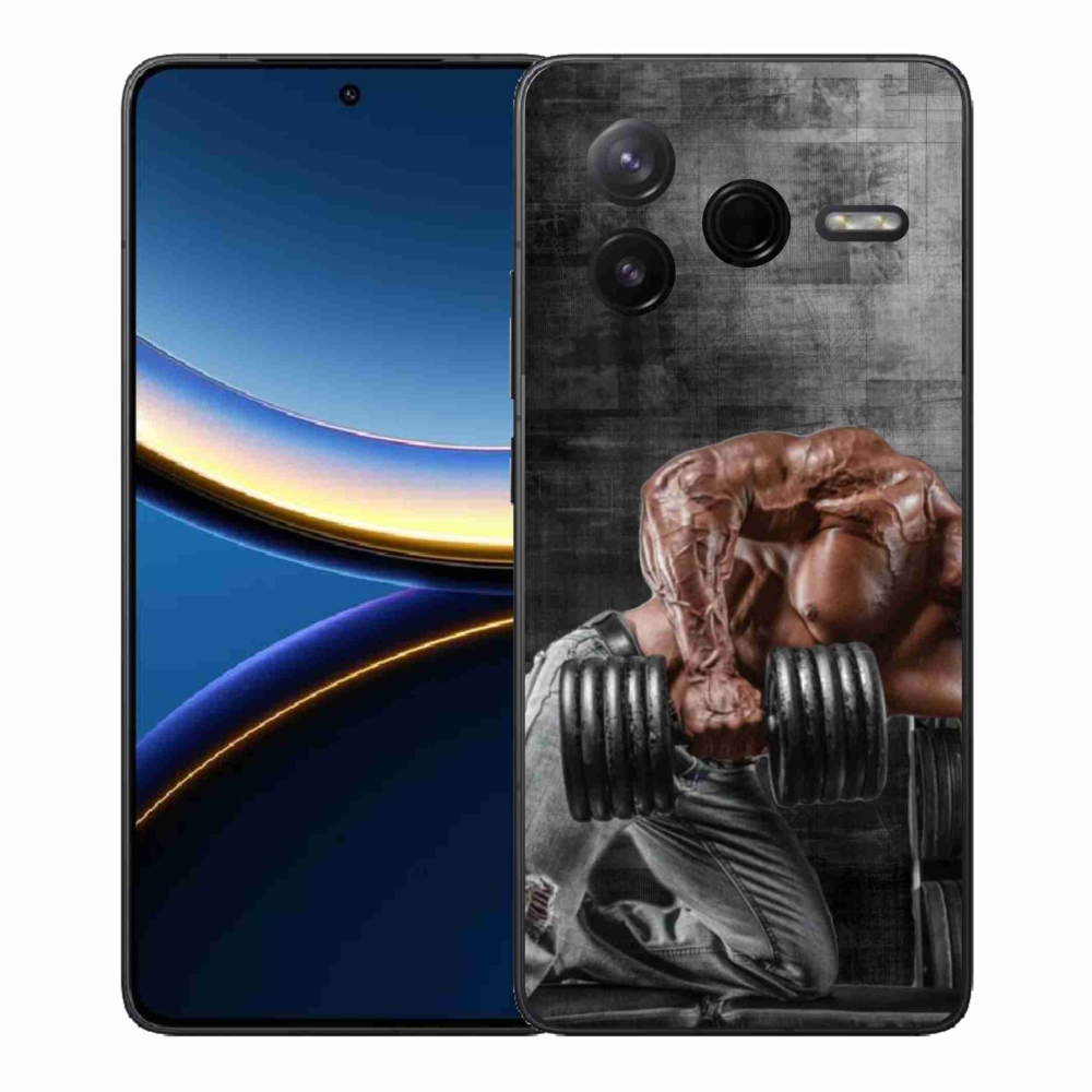 Gél borítás mmCase a Xiaomi Poco F7 Pro számára - boost 1