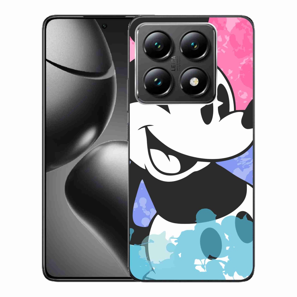Gél borítás mmCase a Xiaomi 14T Pro számára - mickey egér