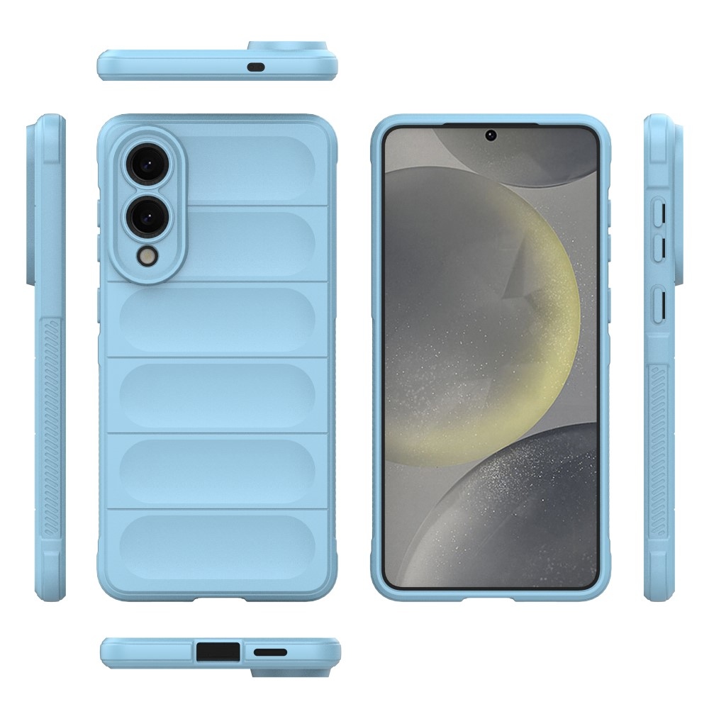 Rugg tartós zselés tok Samsung Galaxy S25 Edge készülékhez - világoskék