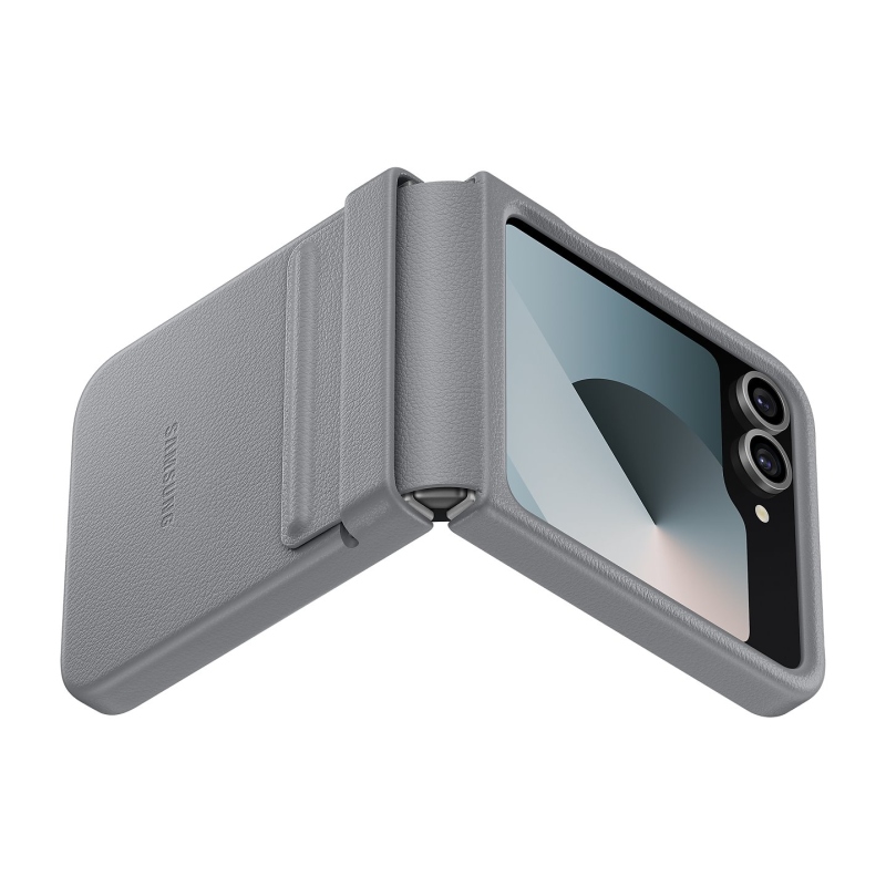 EF-VF741PJE Samsung KindSuit borító Galaxy Z Flip 6 szürke színű készülékhez