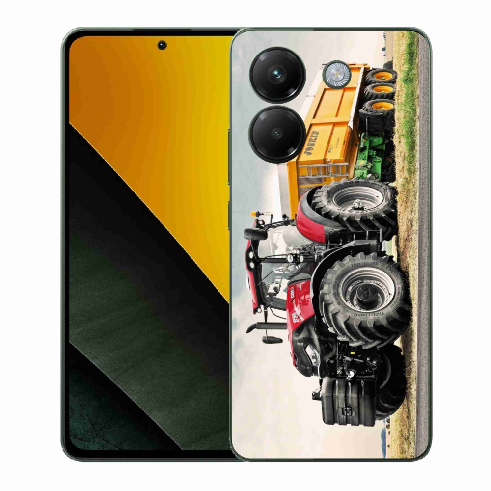 Gél borítás mmCase a Xiaomi Poco M7 Pro 5G számára - traktor 3
