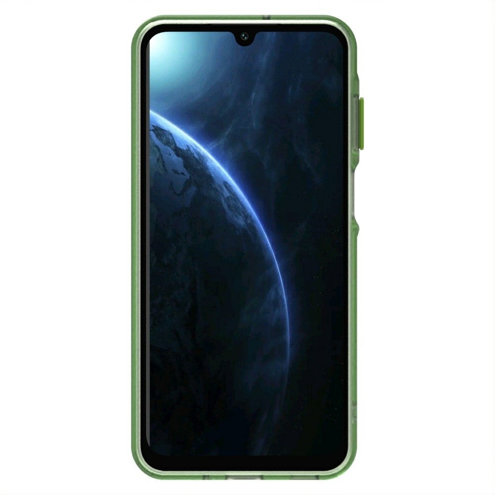 Candy zselés tok MagSafe-val a Samsung Galaxy A16 4G/5G készülékre - zöld