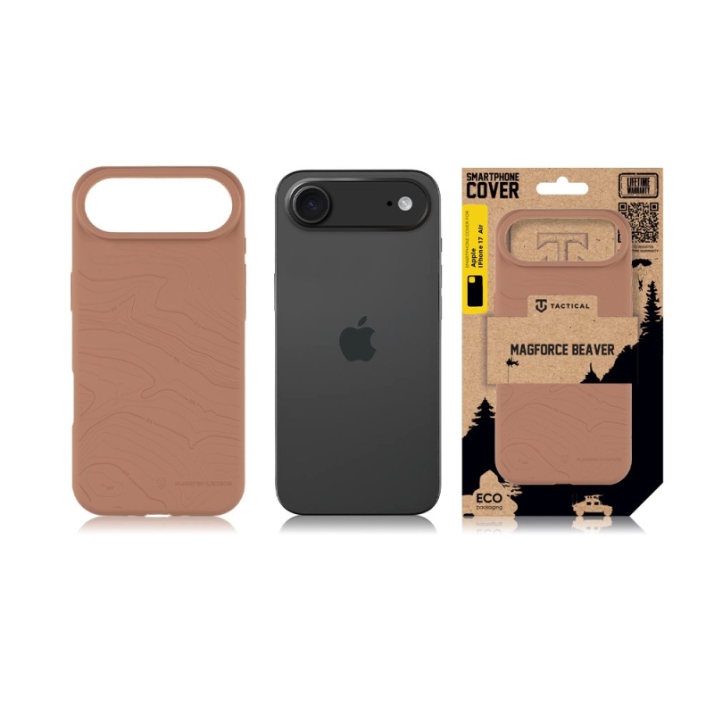 Taktikai MagForce Beaver borító iPhone 17 Air Fly Moose készülékhez