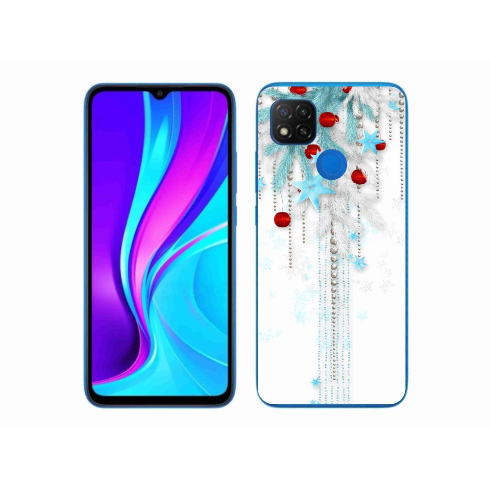Gél borítás mmCase a Xiaomi Redmi 9C-hez - karácsonyi dekoráció