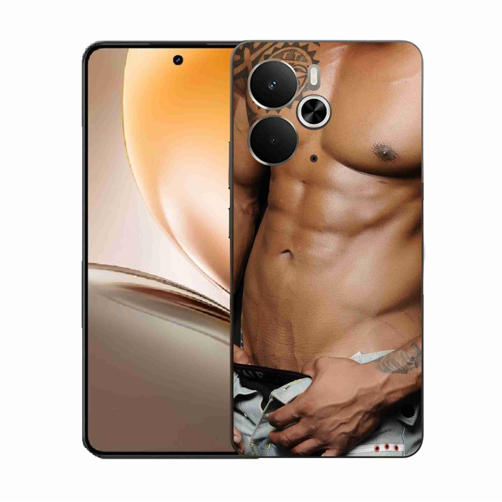 Gél borítás mmCase a Realme 14 5G-hez - szexi férfi