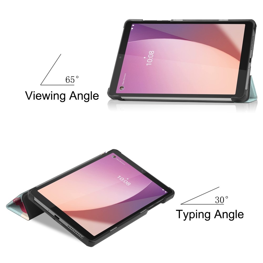 Zárható tok Lenovo Tab M8 4. generációs (2024) Lenovo Tab M8-hoz - Egyszarvú