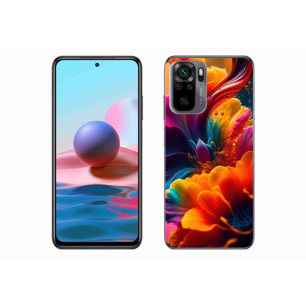 Gél borítás mmCase a Xiaomi Poco M5s készülékhez - absztrakt motívum 2