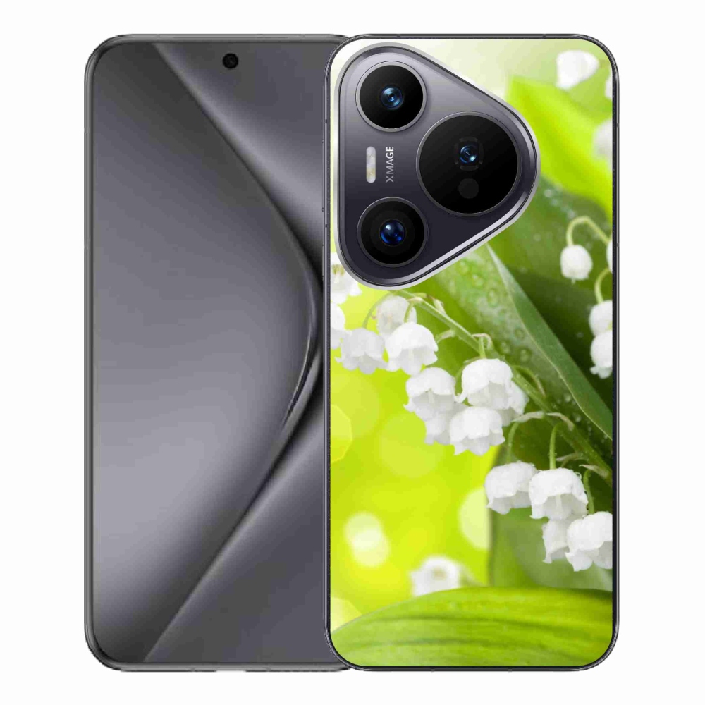 Gél borító mmCase a Huawei Pura 70 Pro számára - lily of the valley