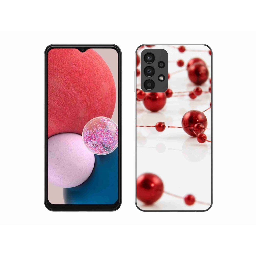 Gél borítás mmCase Samsung Galaxy A13 4G - Karácsonyi lánc