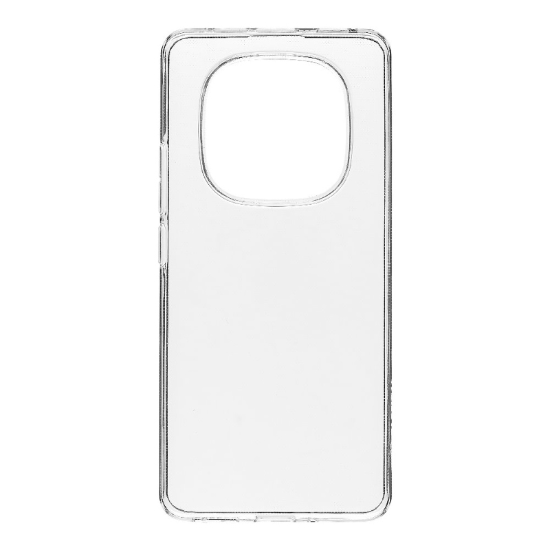 Taktikai TPU borítás a Xiaomi Redmi Note 14 Pro 5G/X7 5G számára Átlátszó