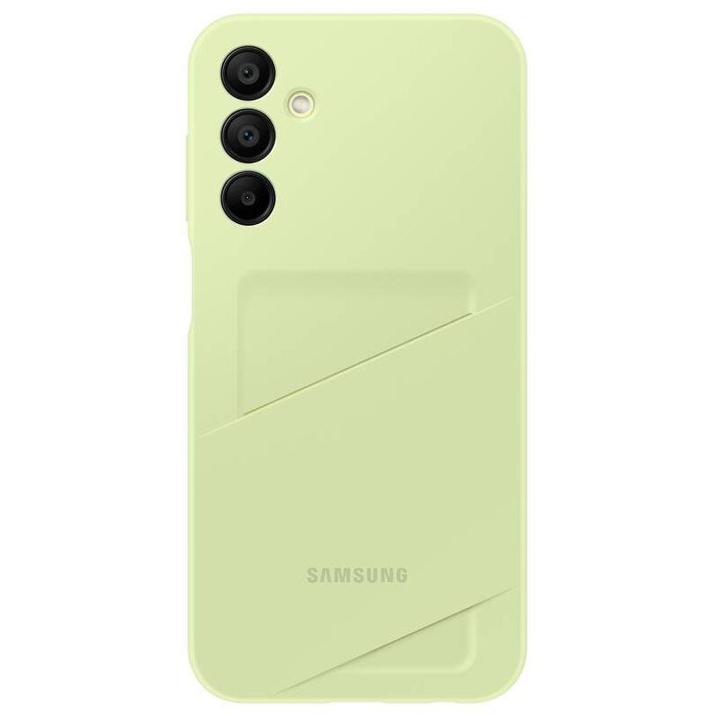 EF-OA156TME Samsung kártya foglalat fedele a Galaxy A15 4G/5G 4G/5G lime-hoz