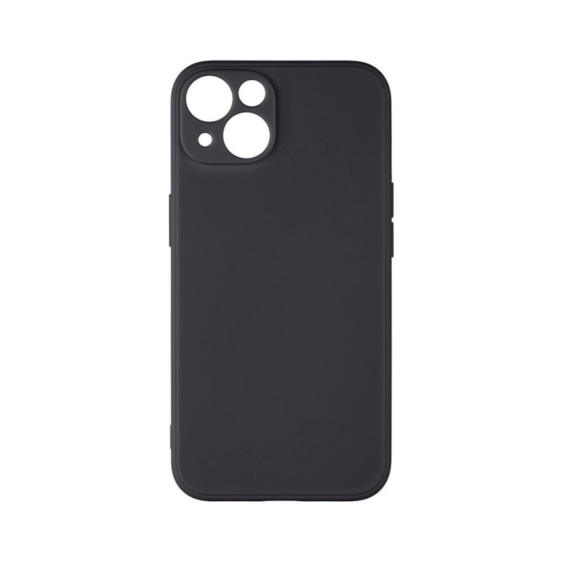 COVER:ME matt TPU borítás Apple iPhone 13 fekete készülékhez