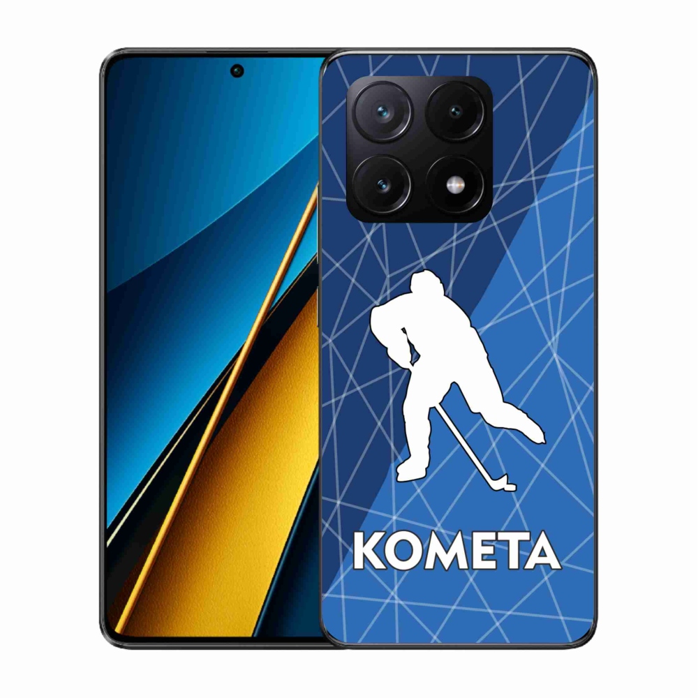 Gél borítás mmCase a Xiaomi Poco X6 Pro 5G számára - Comet