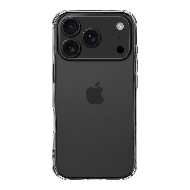 Taktikai TPU Plyo borító Apple iPhone 17 Pro átlátszóhoz