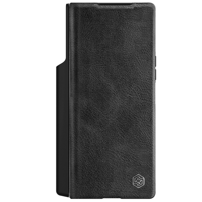 Nillkin Qin Book PRO tok Samsung Galaxy Z Fold 6 Business Fekete fekete