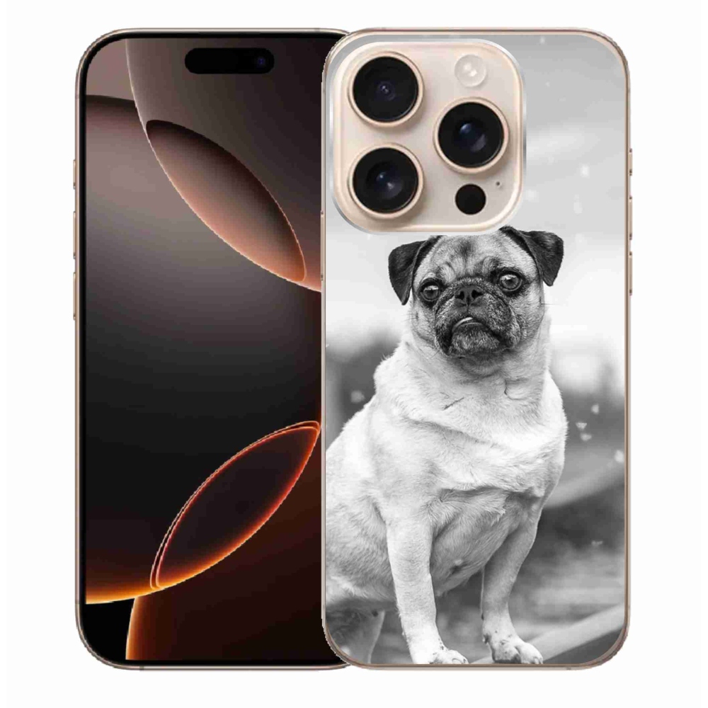 Gél tok mmCase iPhone 16 Pro Max készülékhez - mopsz