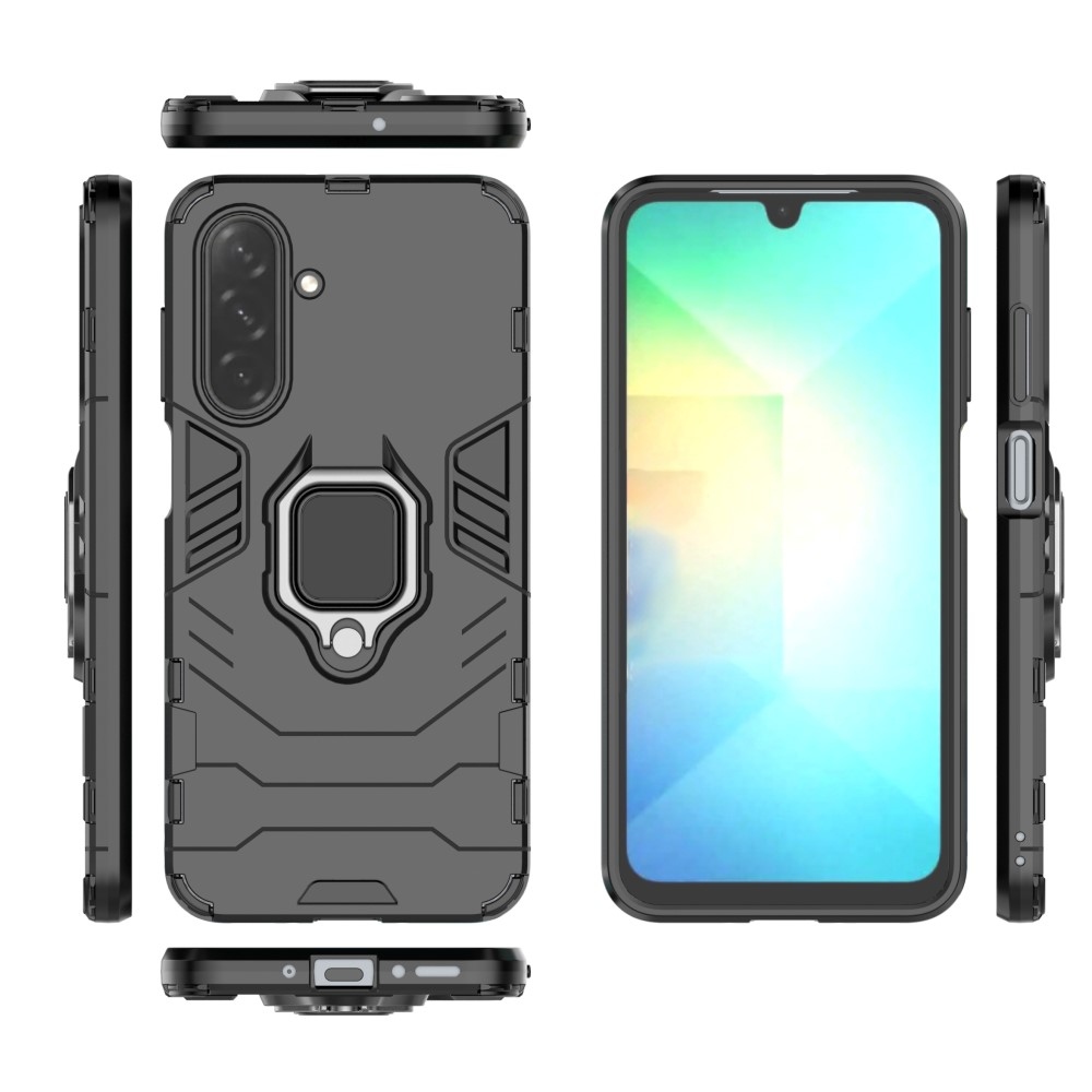 Guardy tartós borító Samsung Galaxy A26 5G készülékhez - fekete