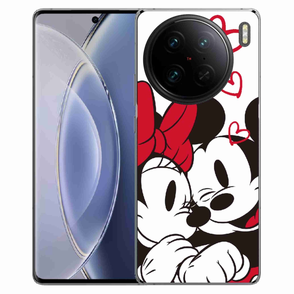 Zselés borítás mmCase a Vivo X90 Pro készülékhez - minnie és mickey