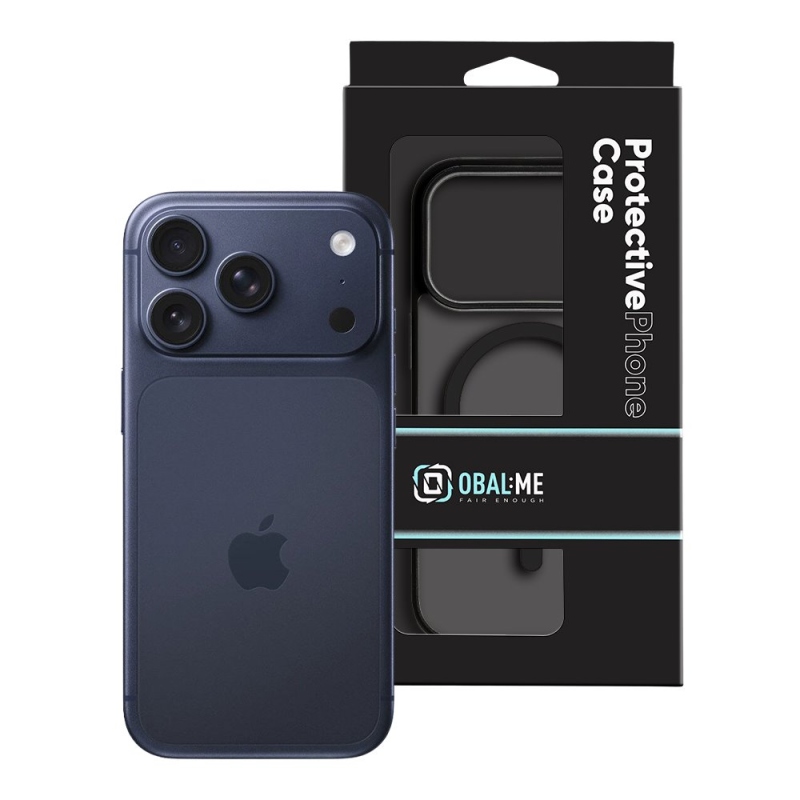 COVER:ME MagNetix Outline Cover for Apple iPhone 17 Pro Fekete