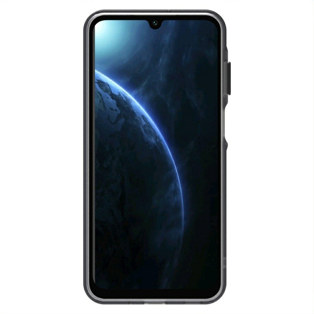 Candy zselés tok MagSafe-val a Samsung Galaxy A16 4G/5G készülékre - fekete