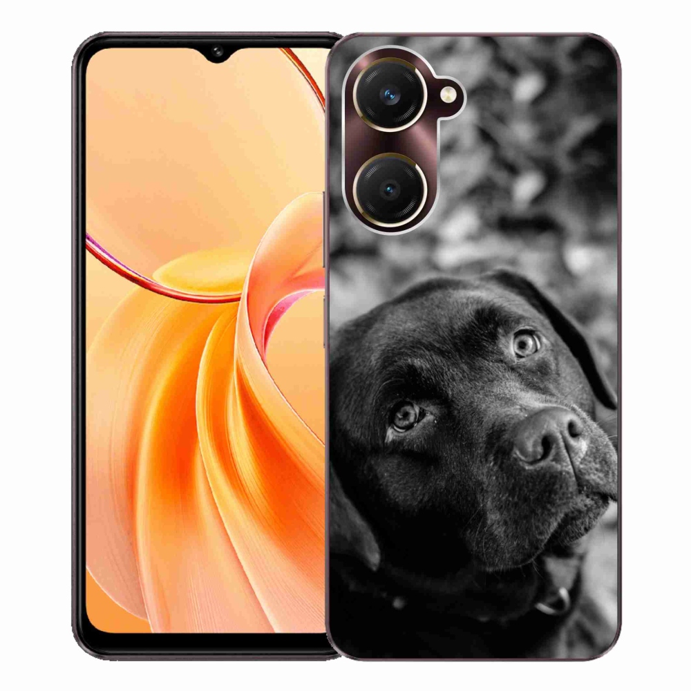 Gél borítás mmCase a Vivo Y28s 5G készülékhez - labrador