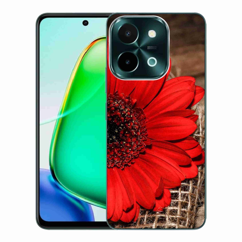 Zselés borítás mmCase a Vivo Y28-hoz - gerbera