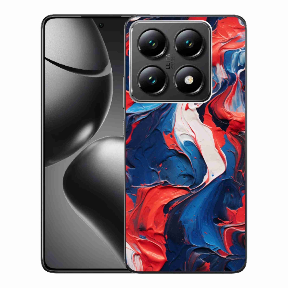 Gél borítás mmCase a Xiaomi 14T Pro számára - absztrakt motívum 7