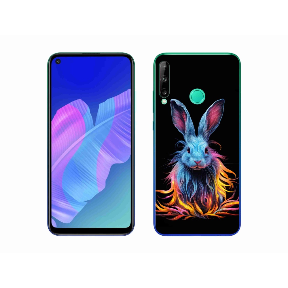 Zselés borítás mmCase a Huawei P40 Lite E - absztrakt nyúlon