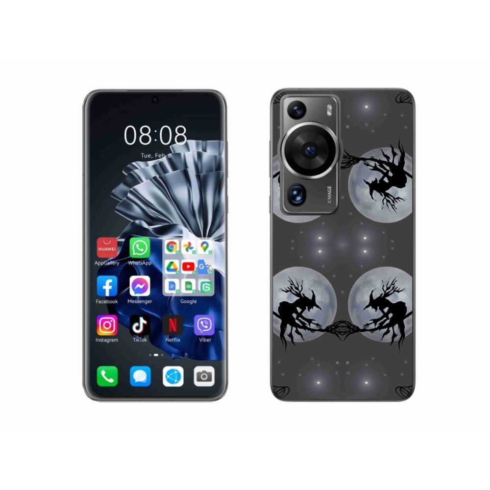 Gél borítás mmCase a Huawei P60 Pro készülékhez - absztrakt motívum 3