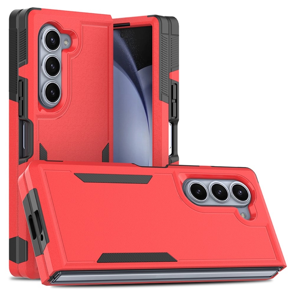 Műanyag tok Samsung Galaxy Z Fold6 5G tokhoz - piros