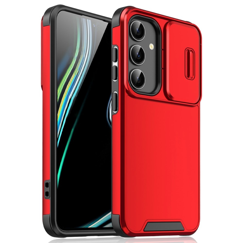Camshield tartós védőburkolat Samsung Galaxy A36 5G/A56 5G - piros