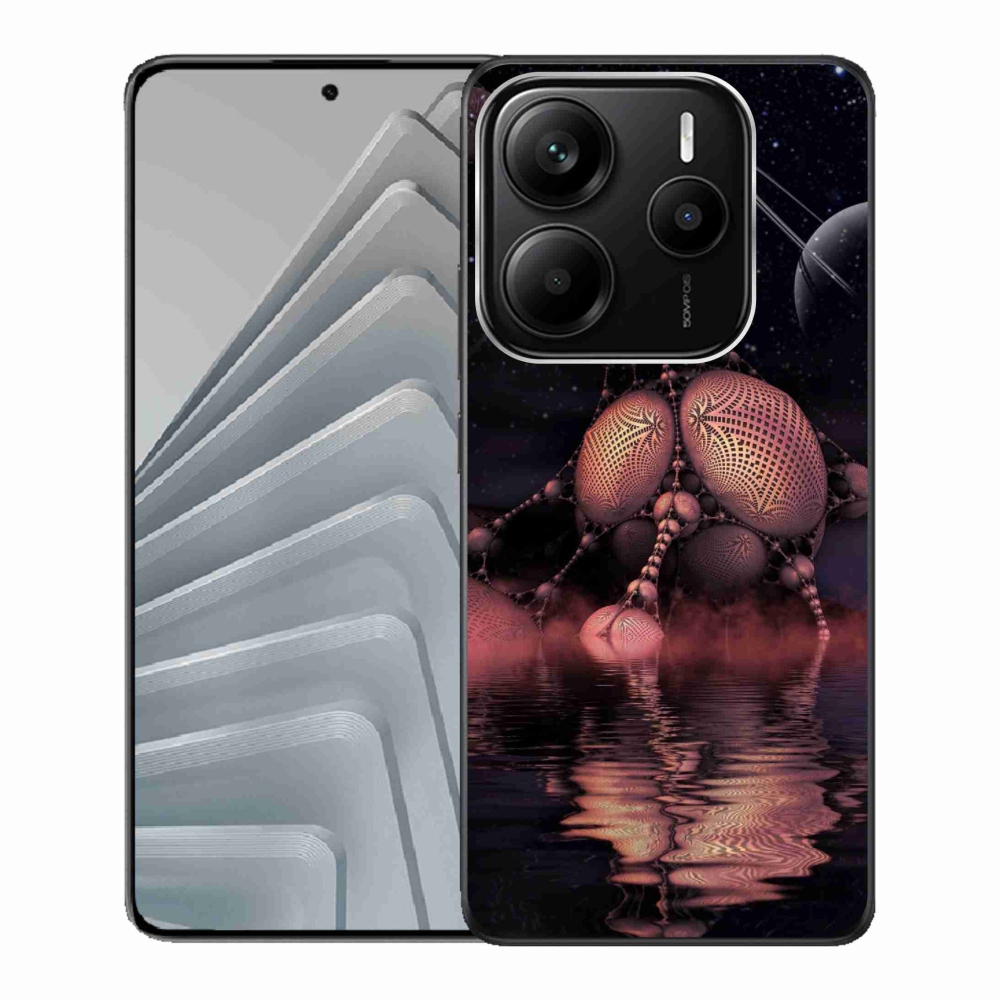Gél borítás mmCase a Xiaomi Redmi Note 14 5G számára - absztrakt motívum 19