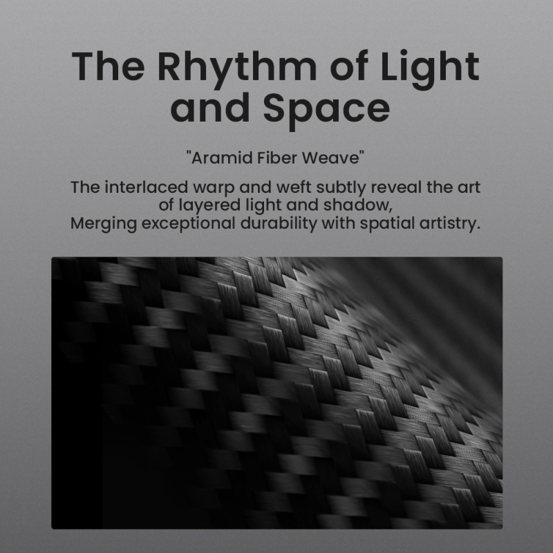 Nillkin CarboProp Aramid mágneses hátlap Samsung Galaxy S25 Ultra fekete