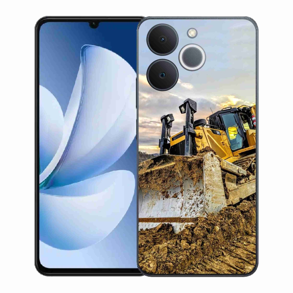 Zselés borítás mmCase a Realme Note 70T számára - digger
